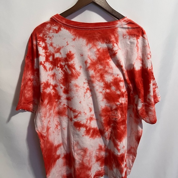 Nickelodeon Red and White Tie-Dye T-Shirt - Picture 4 of 4